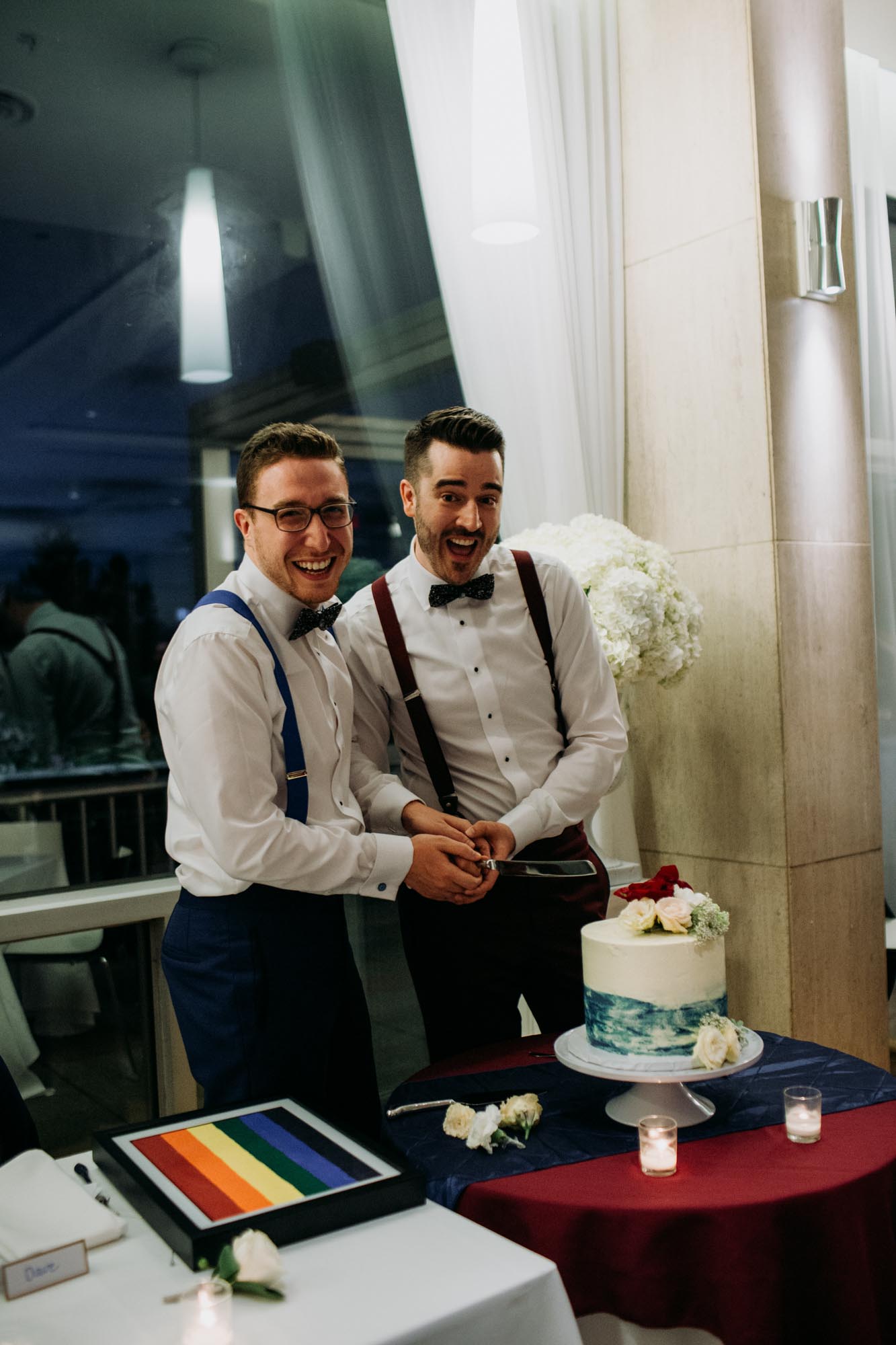 Canadian garden wedding with a hint of sparkle | Shannon-May Photography | Featured on Equally Wed, the leading LGBTQ+ wedding magazine