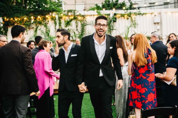 LGBTQ+ wedding planned by Color Pop Events