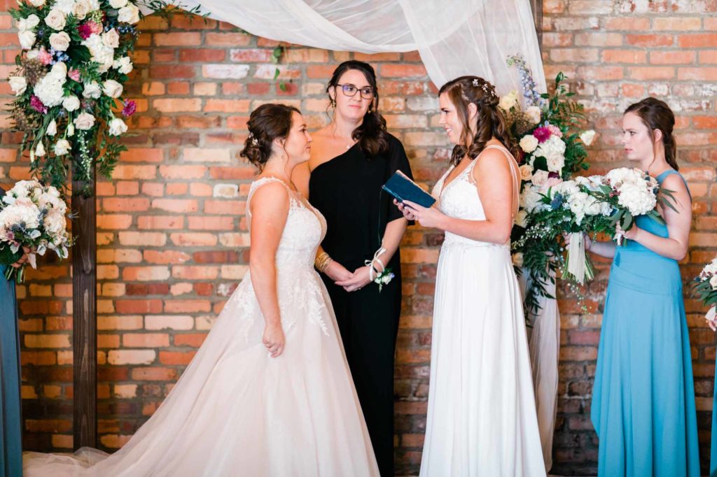 Dazzling winter wedding ten years in the making | Matt Ray Photography | Featured on Equally Wed, the leading LGBTQ+ wedding magazine