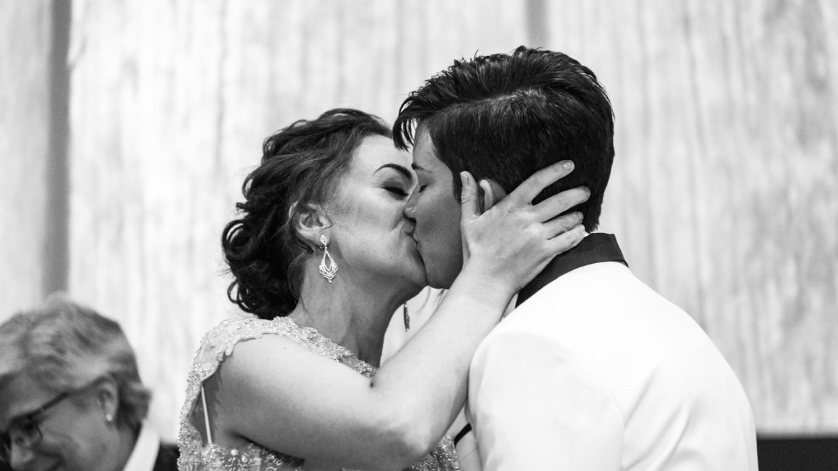 Glam Ontario wedding with video