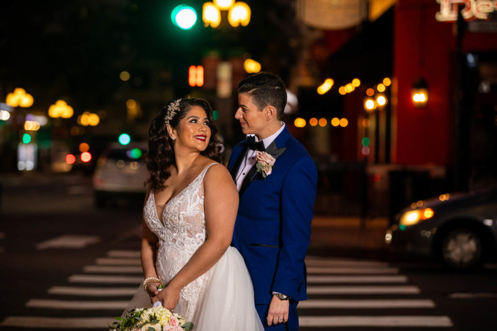 Glamorous winter wedding in San Diego| Richard Anthony Photography| Featured on Equally Wed, the leading LGBTQ+ wedding magazine