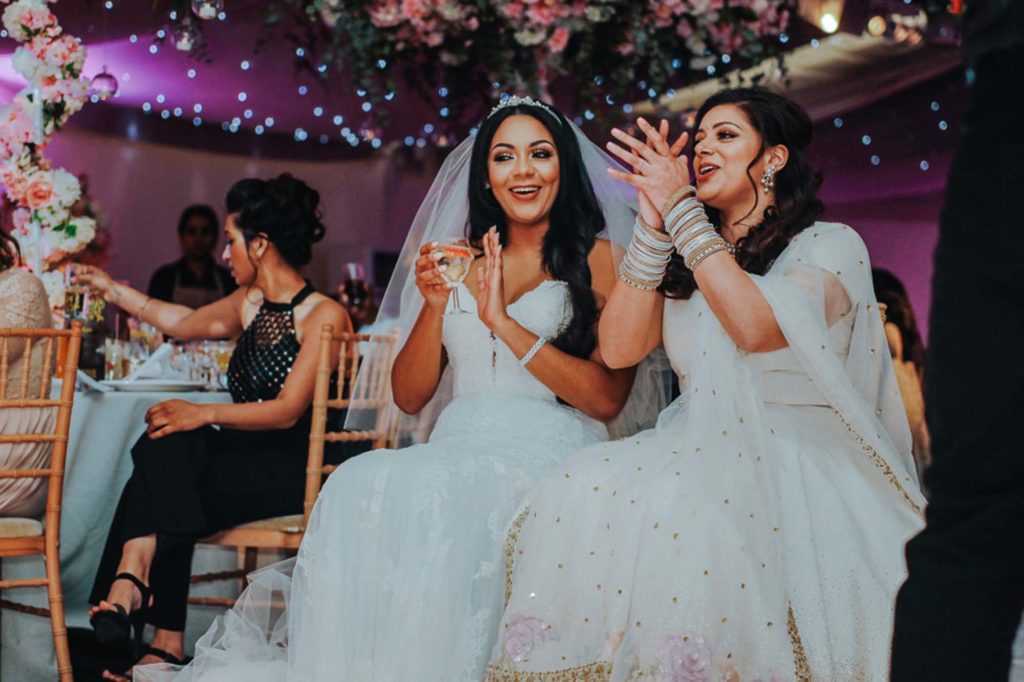 London wedding with professional dancers and bursts of pink florals | Cooper Photography | Featured on Equally Wed, the leading LGBTQ+ wedding magazine