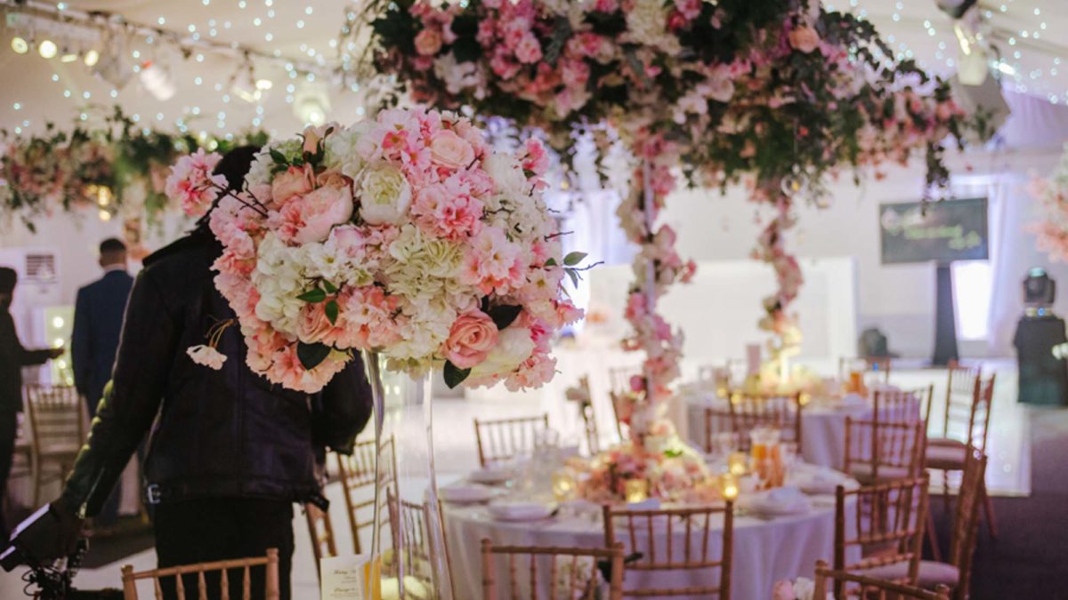 6 wedding floral designs to inspire your own