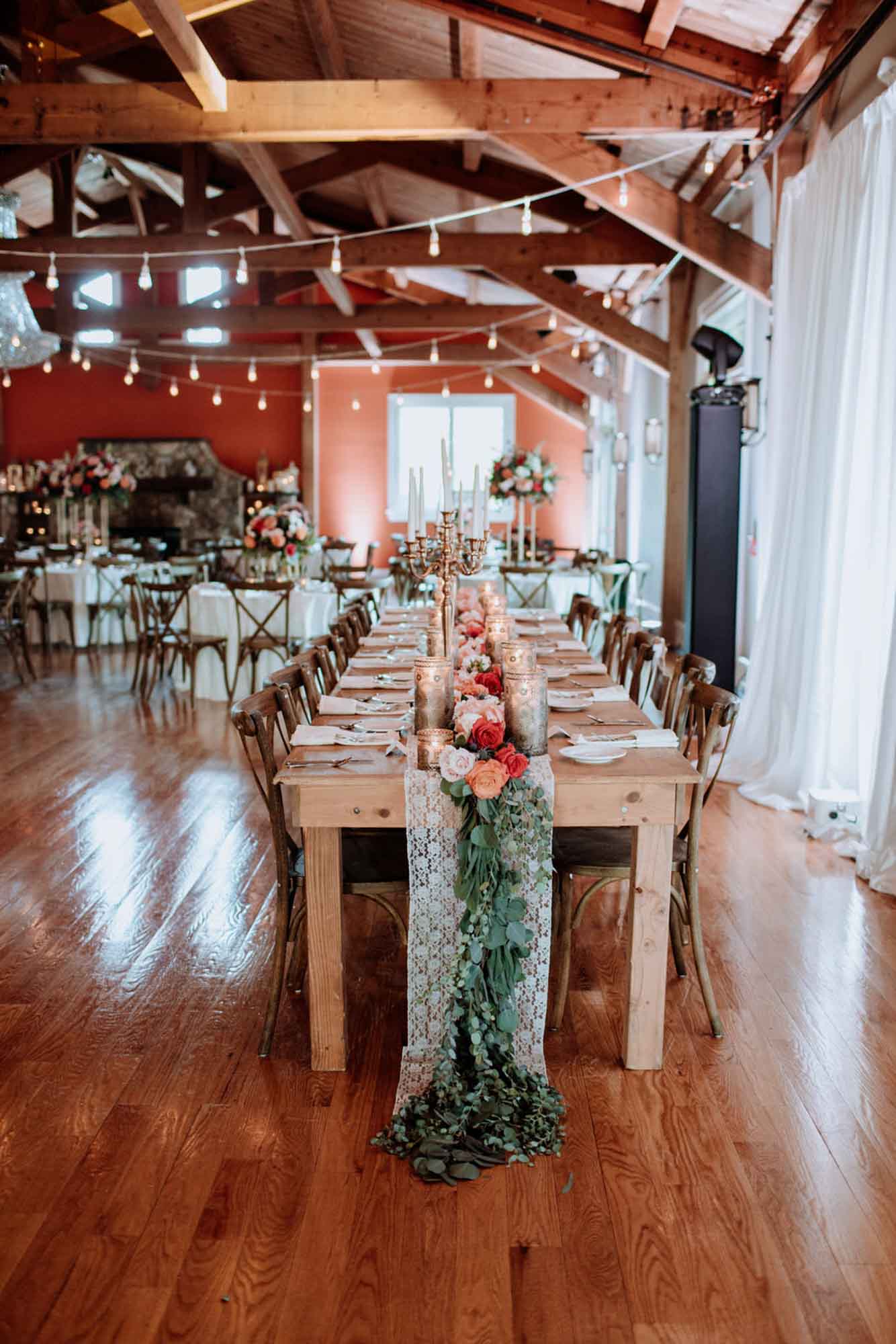 New Jersey winery wedding with gorgeous geometric arch | Saltwater Studios | Featured on Equally Wed, the leading LGBTQ+ wedding magazine