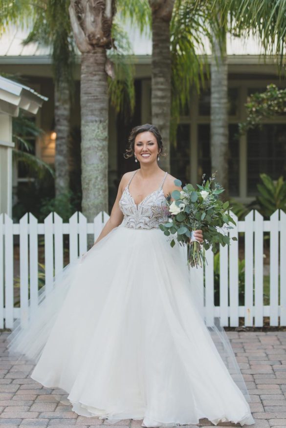 Rustic chic barn wedding by the beach