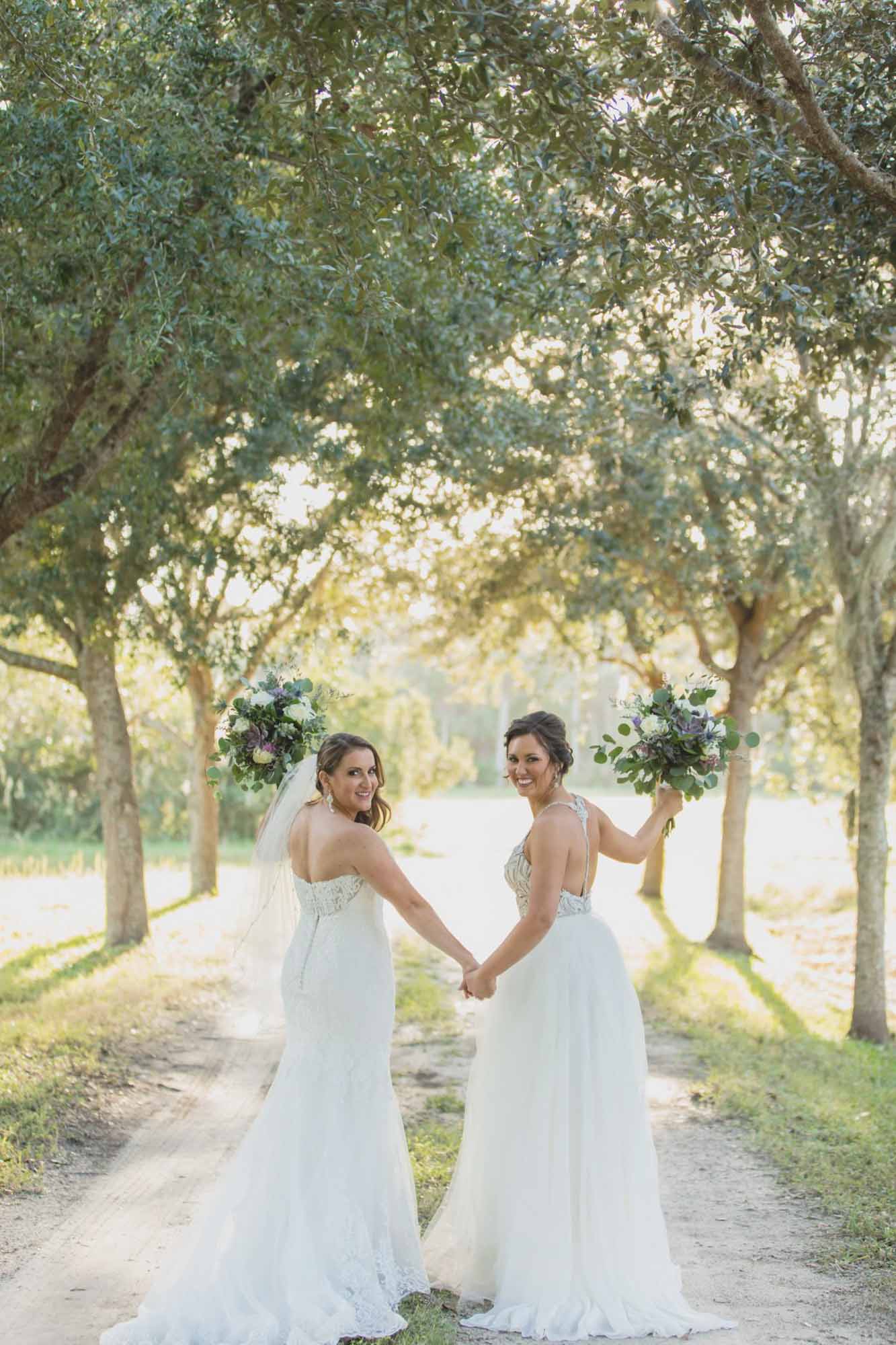 Rustic chic barn wedding by the beach | Ashley Jane Photography | Featured on Equally Wed, the leading LGBTQ+ wedding magazine