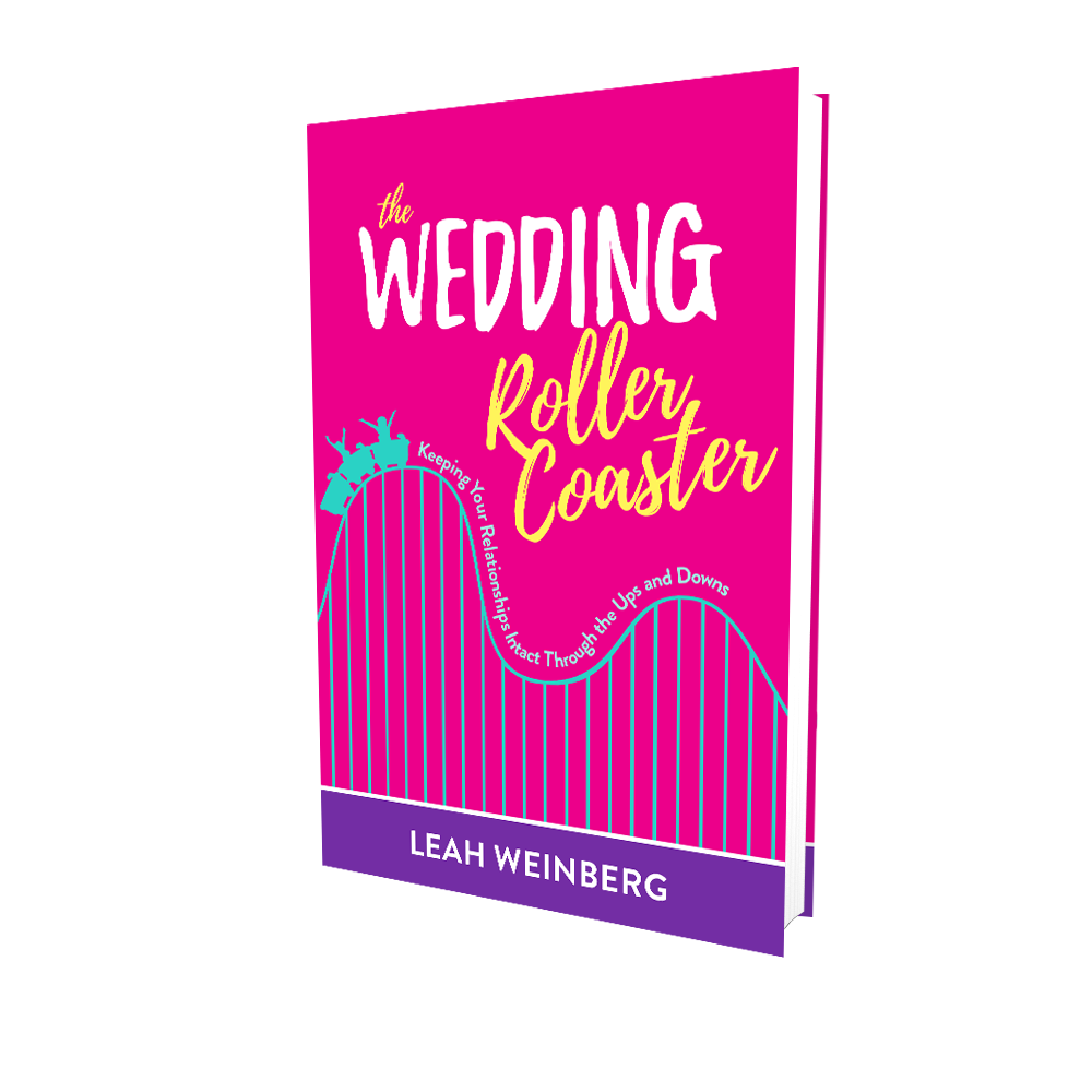 The Wedding Roller Coaster book by Leah Weinberg 