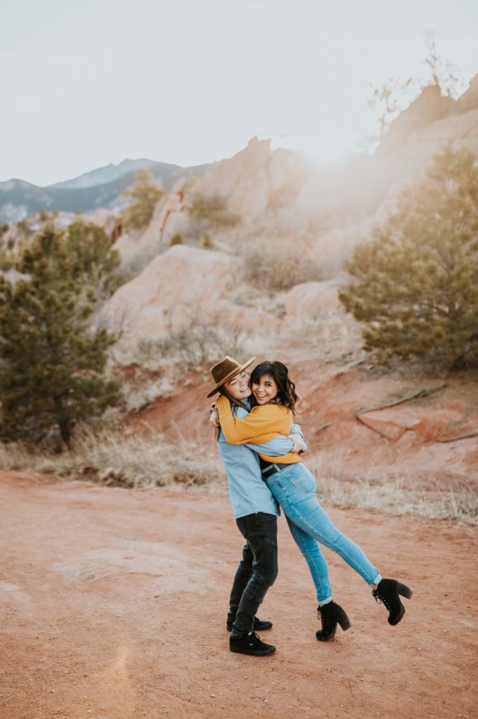 Desert wedding inspiration at Colorado's Red Rock Canyon