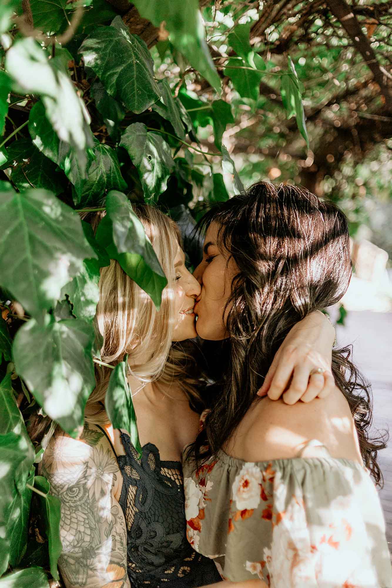 Enchanting California engagement session with surprise second proposal | Liv With The Lens | Featured on Equally Wed, the leading LGBTQ+ wedding magazine