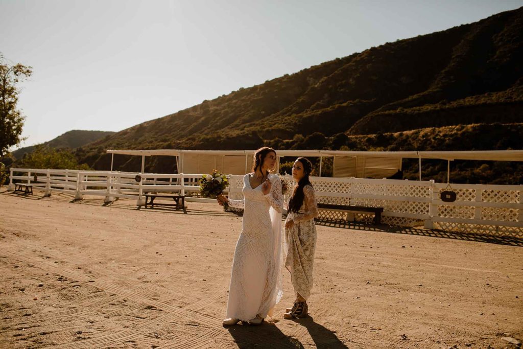 Rustic and cozy California ranch wedding | Eve Rox Photography | Featured on Equally Wed, the leading LGBTQ+ wedding magazine
