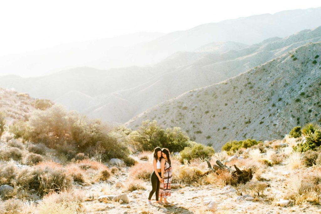 Two-year anniversary session at the magnificent Joshua Tree National Park | Lathy DeNinno Photography | Featured on Equally Wed, the leading LGBTQ+ wedding magazine
