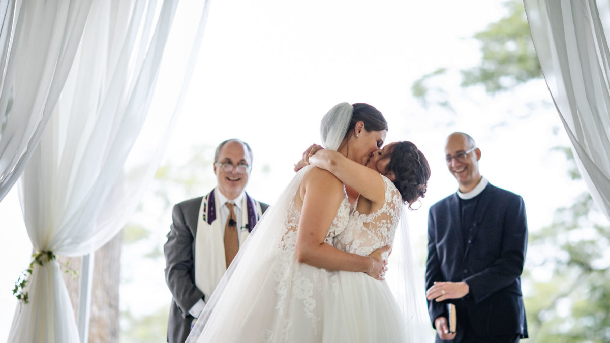 I got to marry her: Celebrating six years of marriage equality