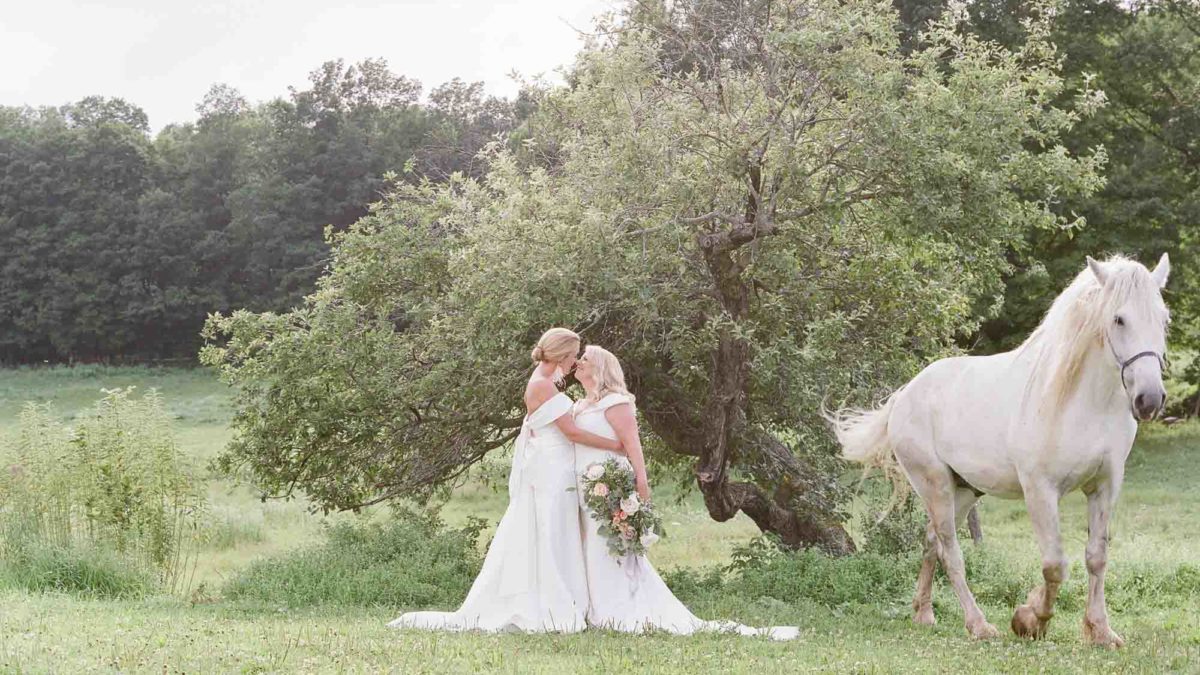 Dreamy and fanciful farm wedding ideas
