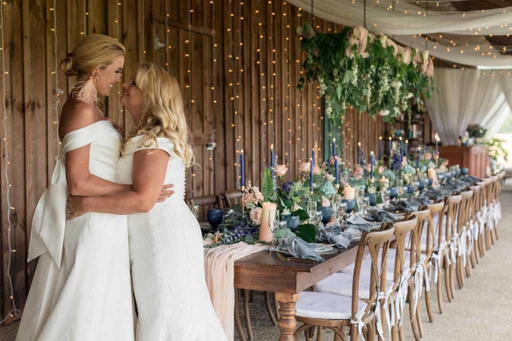 Dreamy and fanciful farm wedding ideas | YTK Photography & Film | Featured on Equally Wed, the leading LGBTQ+ wedding magazine