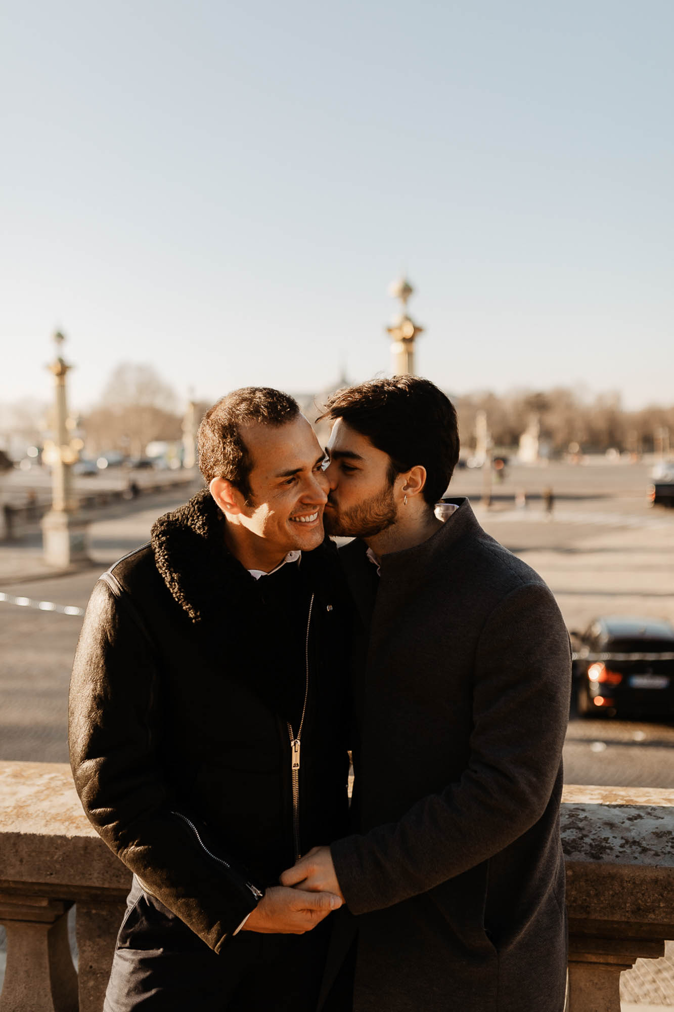 Epic scavenger hunt proposal in Paris | Through the Glass Paris | Featured on Equally Wed, the leading LGBTQ+ wedding magazine
