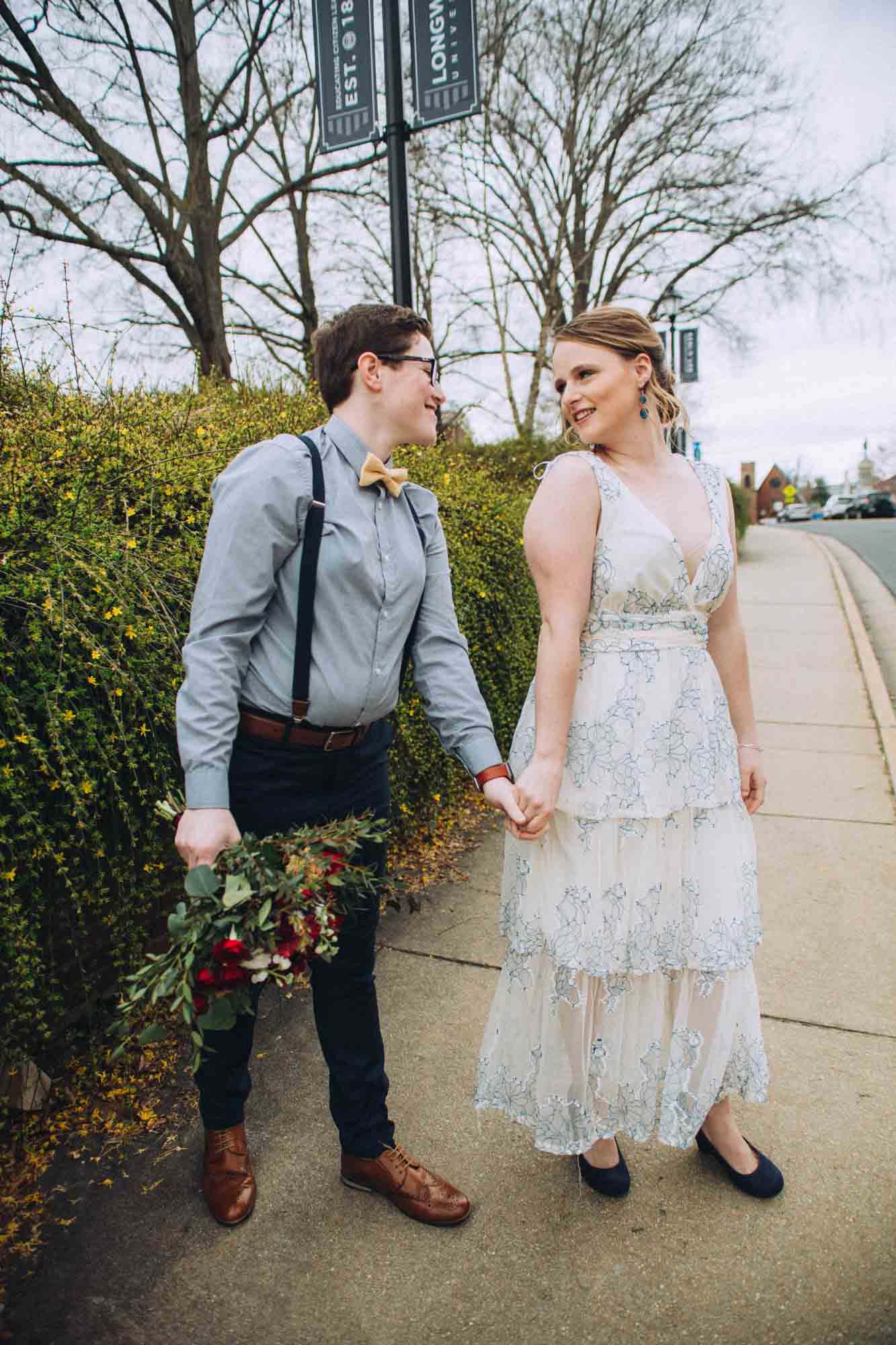 Quirky and magical Harry Potter-themed wedding ideas | C York Photography | Featured on Equally Wed, the leading LGBTQ+ wedding magazine