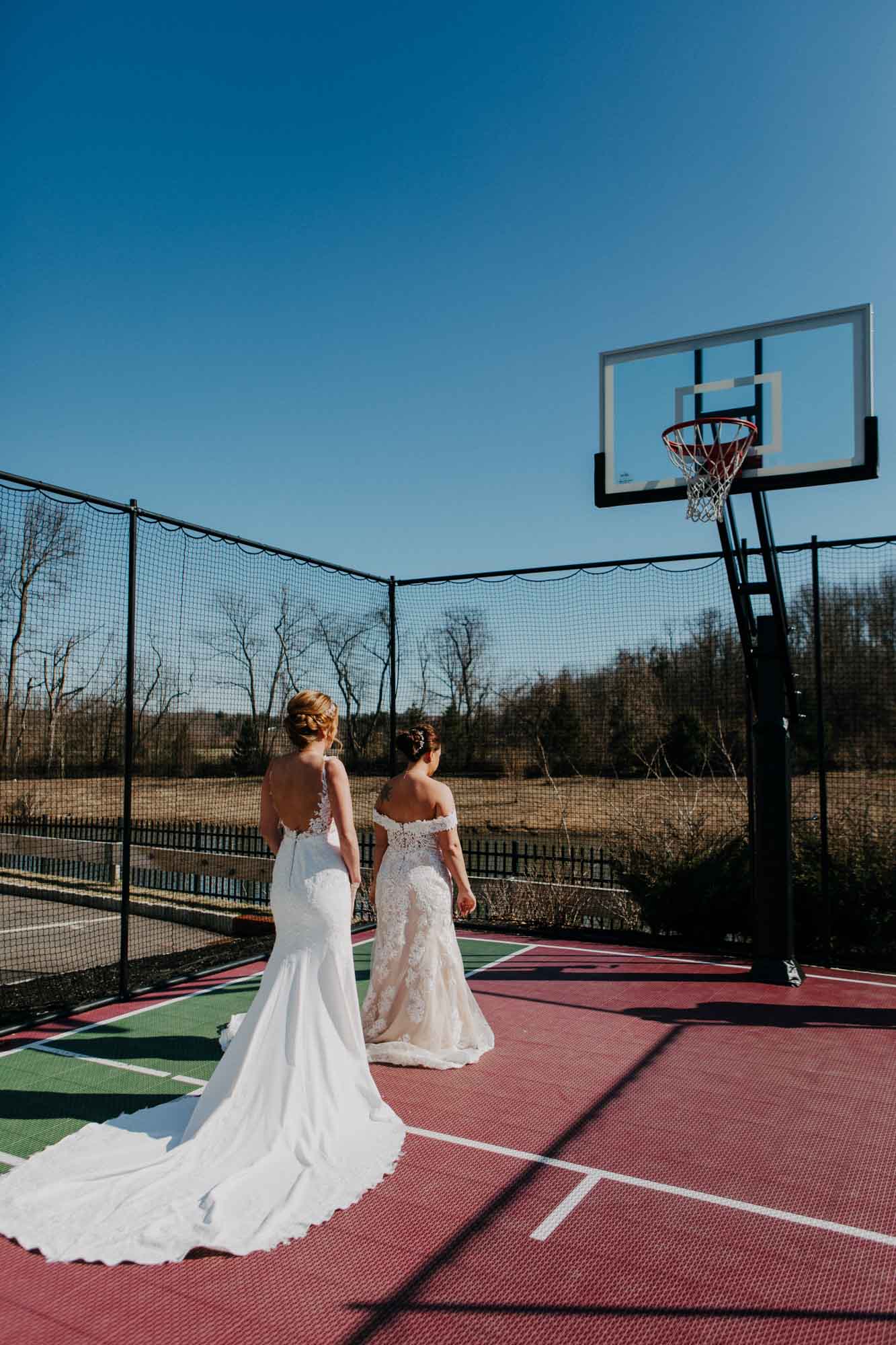 Rustic and glamorous New Jersey wedding | Scratch Studios | Featured on Equally Wed, the leading LGBTQ+ wedding magazine