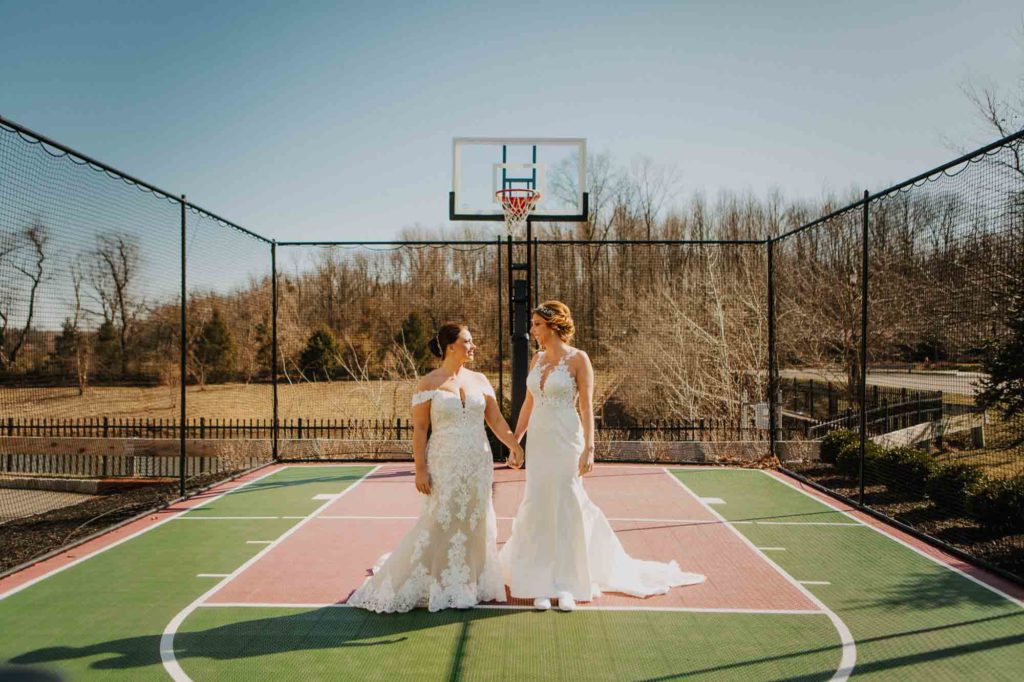 Rustic and glamorous New Jersey wedding | Scratch Studios | Featured on Equally Wed, the leading LGBTQ+ wedding magazine