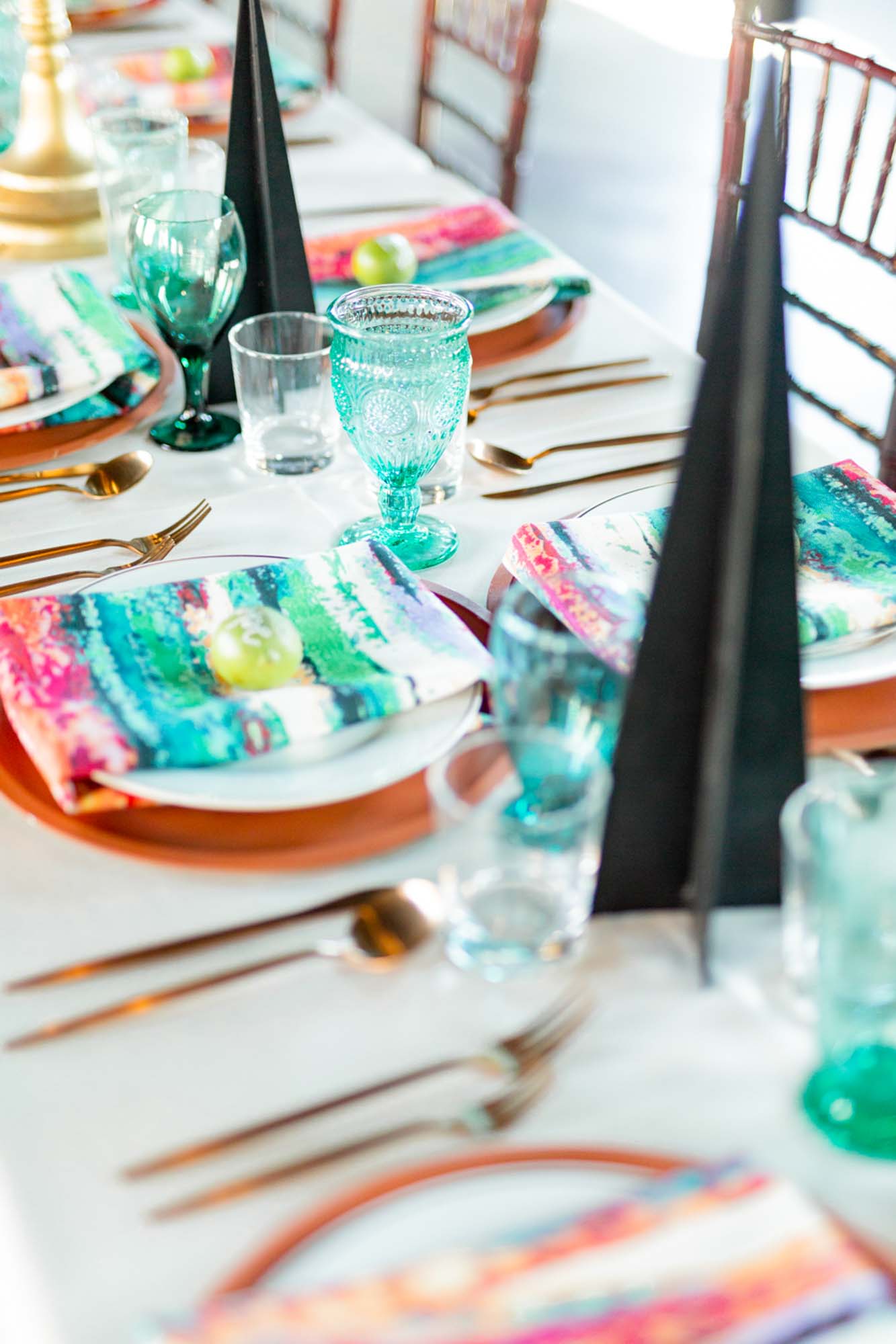 This wedding celebration brought a tropical paradise to Kansas City | Ashley Ice Photography | Featured on Equally Wed, the leading LGBTQ+ wedding magazine