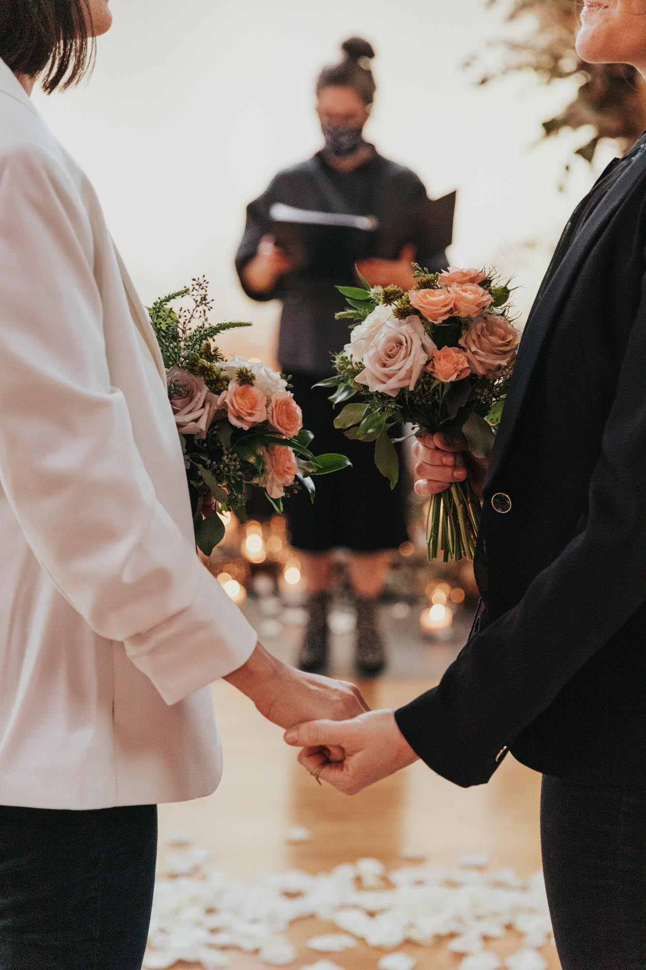 10 LGBTQ+ couples in Portland, Oregon tied the knot in a special marriage-athon event | Marissa Solini | Featured on Equally Wed, the leading LGBTQ+ wedding magazine