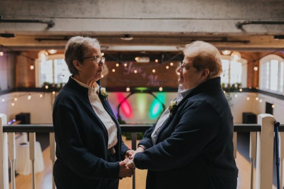 10 LGBTQ+ couples in Portland, Oregon tied the knot in a special marriage-athon event | Marissa Solini | Featured on Equally Wed, the leading LGBTQ+ wedding magazine
