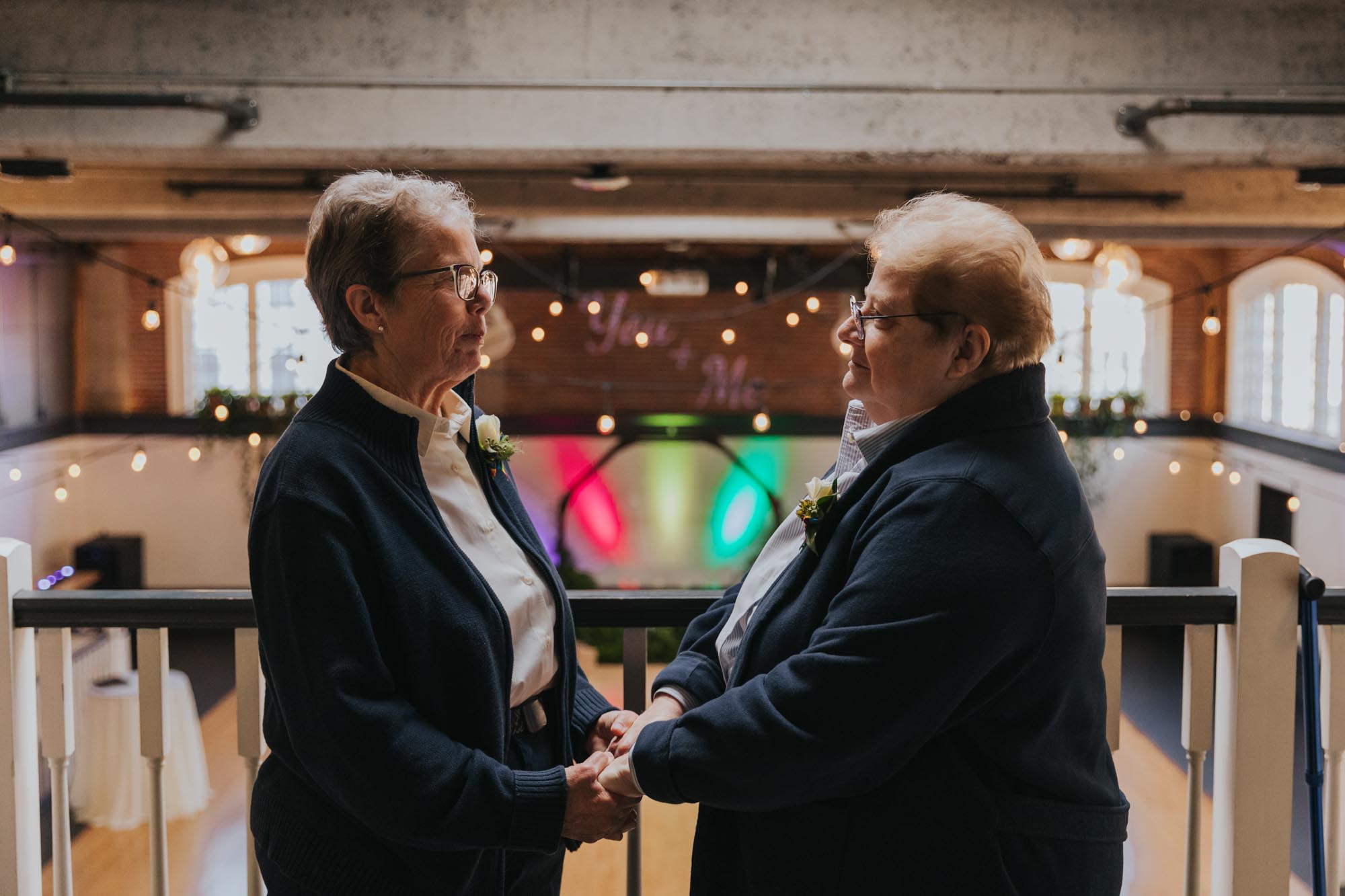 10 LGBTQ+ couples in Portland, Oregon tied the knot in a special Marriage-athon event photo