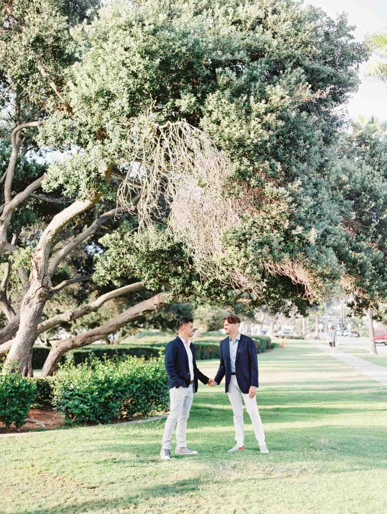 Couple Recreates Their First Date In Touching Engagement Session