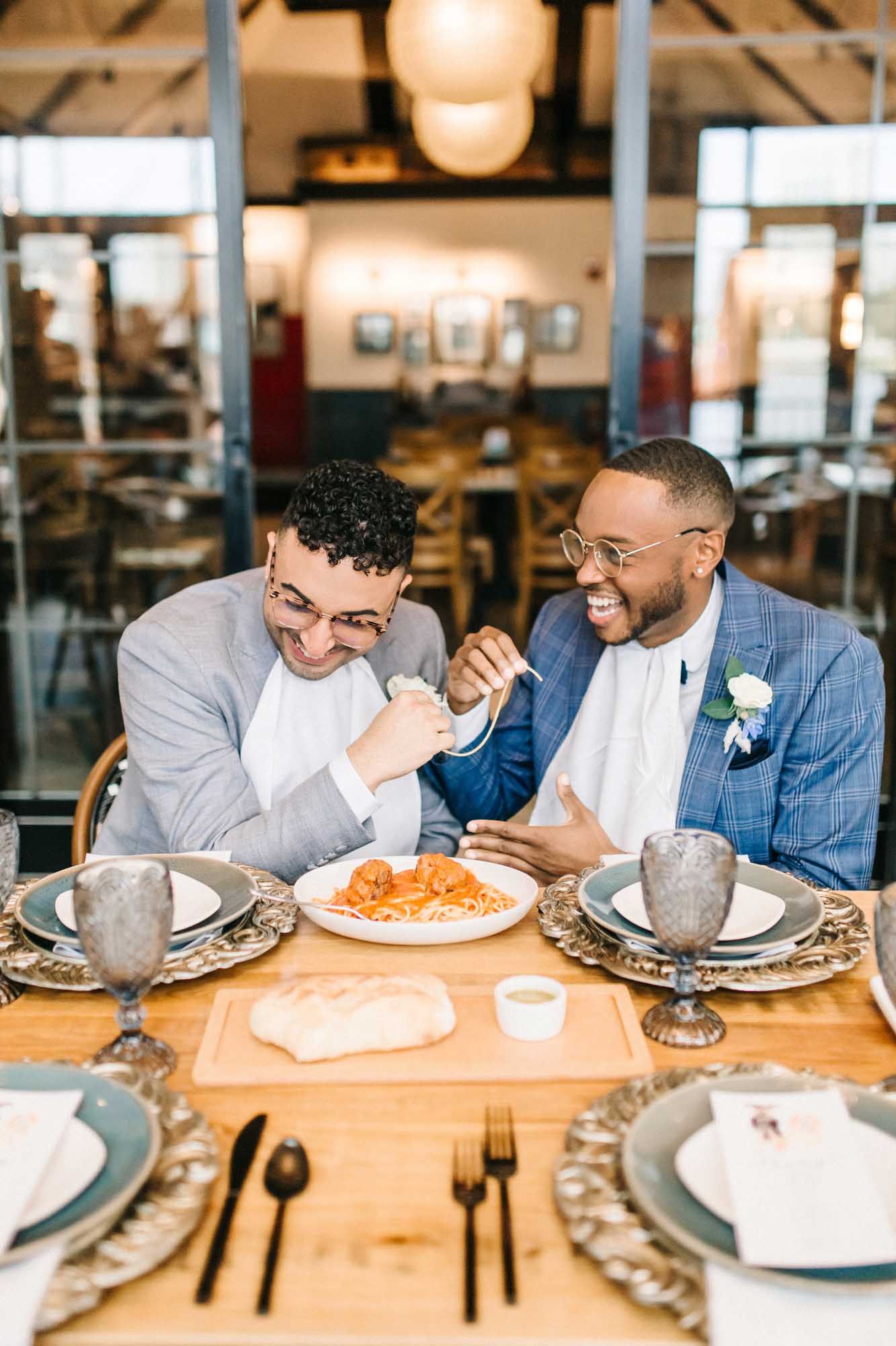 Disney World wedding ideas inspired by Lady and the Tramp | Emma Anne Photography | Featured on Equally Wed, the leading LGBTQ+ wedding magazine