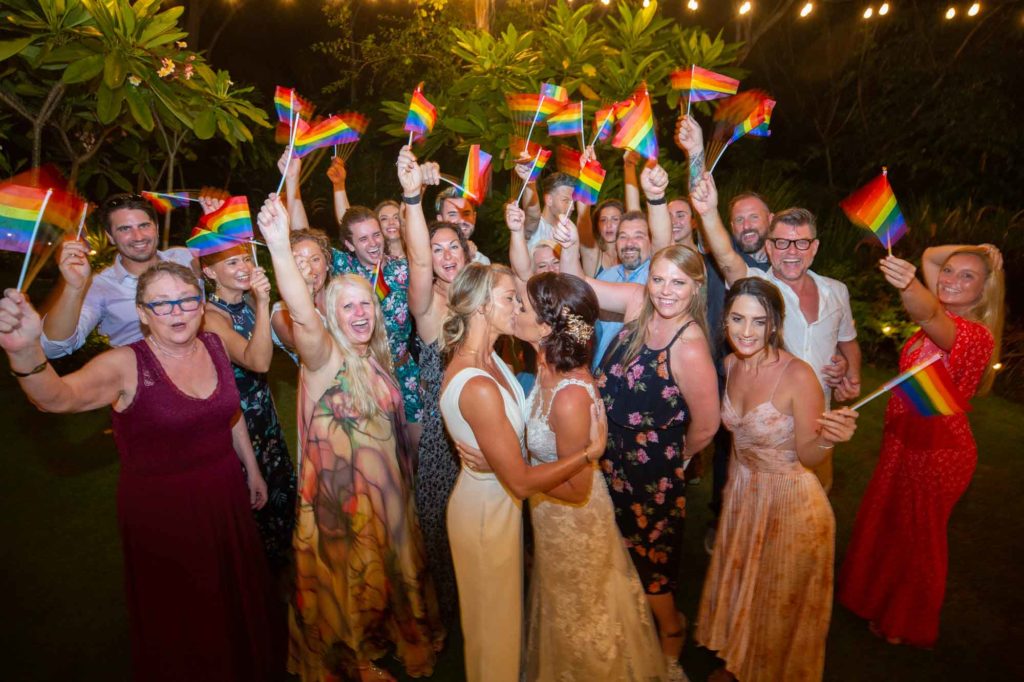 Lucky contest winners have their dream wedding in Costa Rica | Weddings by Javier | Featured on Equally Wed, the leading LGBTQ+ wedding magazine