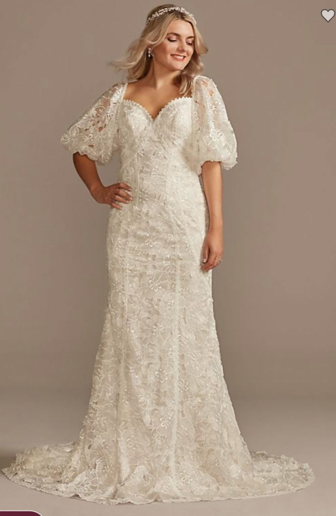 4 dazzling wedding dress trends for fall