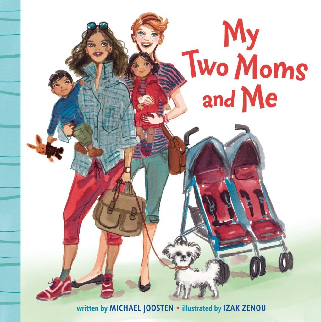 6 children's books that celebrate LGBTQ+ families | Featured on Equally Wed, the leading LGBTQ+ wedding magazine