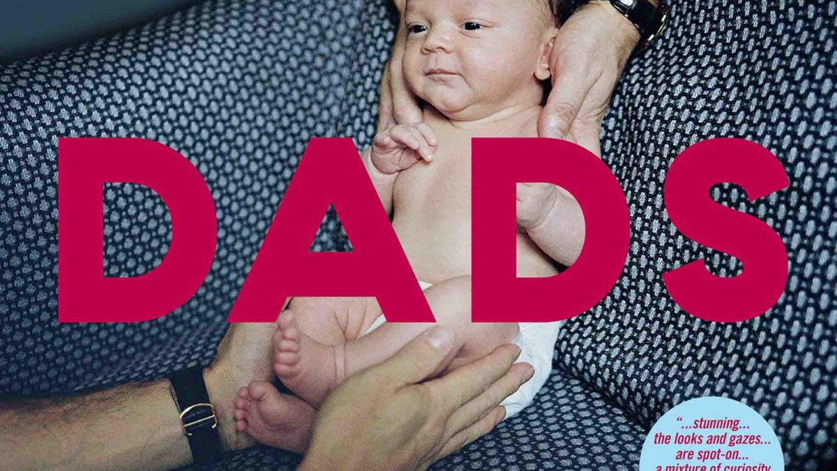 “Dads” is a new book celebrating gay fatherhood