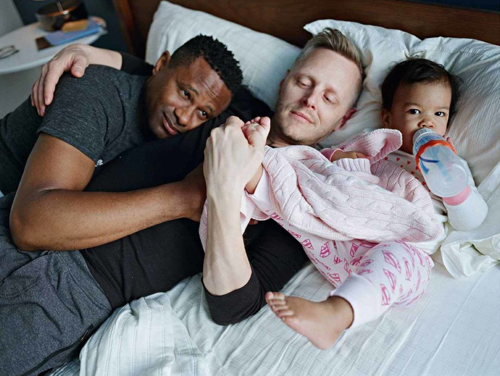 Dads is a new book of photography celebrating gay fatherhood | Bart Heynen | Featured on Equally Wed, the leading LGBTQ+ wedding magazine