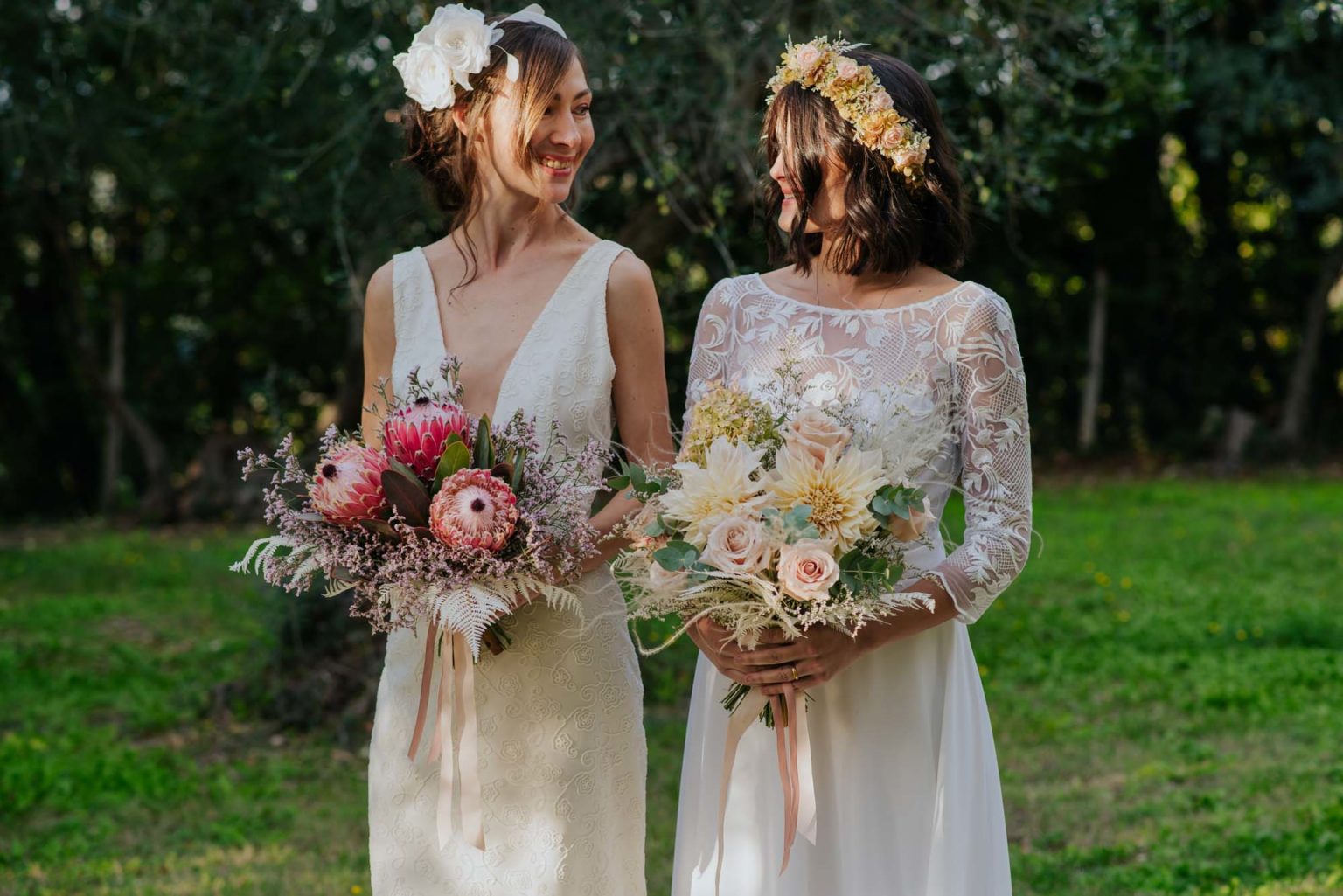 Dreamy castle wedding in Tuscany