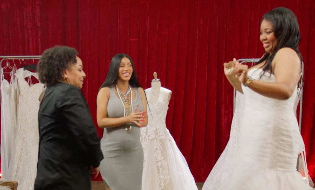 Cardi B surprise officiated a lesbian wedding with help from Raven Symone´ | Featured on Equally Wed, the leading LGBTQ+ wedding magazine