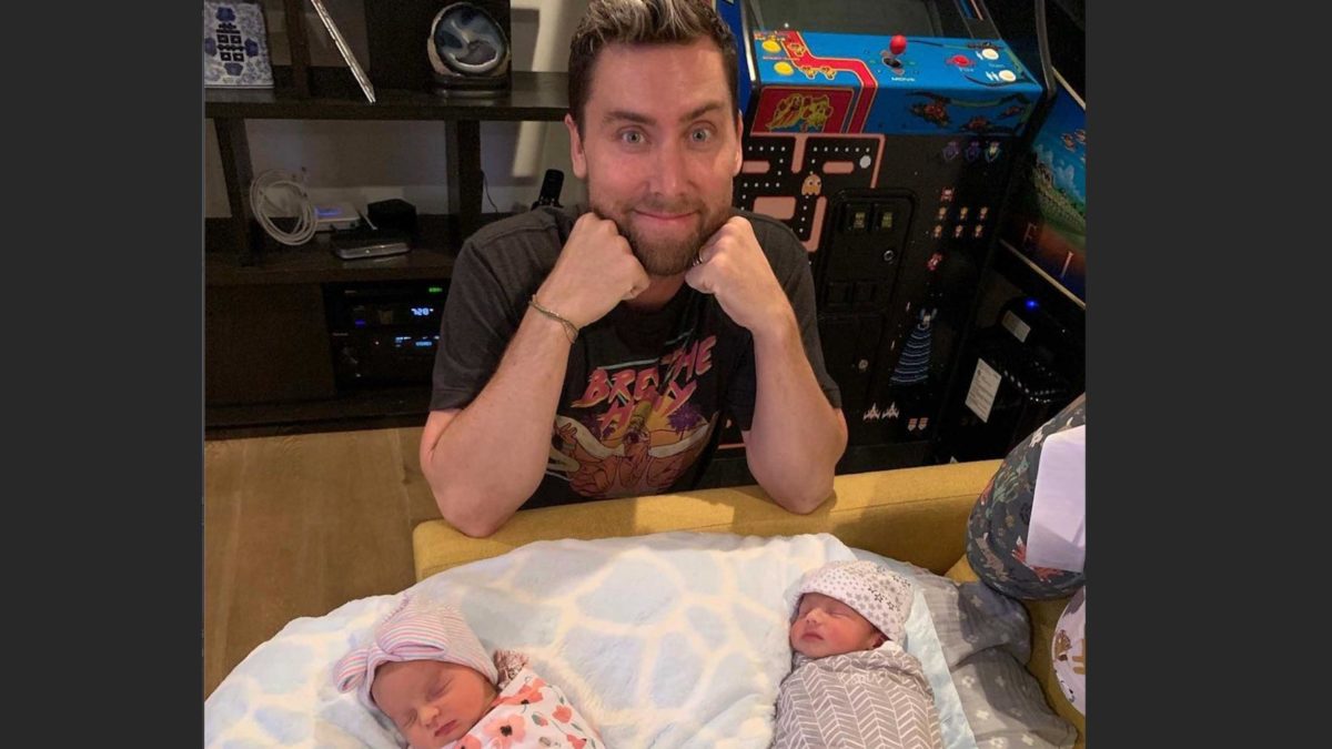 Lance Bass & Michael Turchin can’t stop gushing about their newborn twins