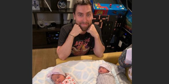 Lance Bass & Michael Turchin can't stop gushing about their newborn twins | Featured on Equally Wed, the leading LGBTQ+ wedding magazine