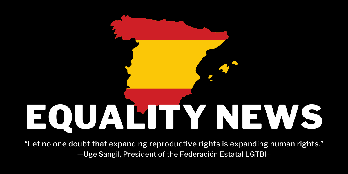 LGBTQ+ people in Spain now have access to IVF treatment to build their families