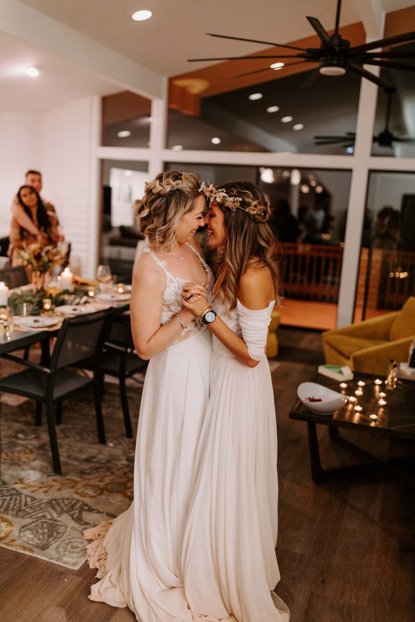 Breathtaking Sedona elopement surrounded by close family and friends | Jessica and Nick Photo + Film | Featured on Equally Wed, the leading LGBTQ+ wedding magazine