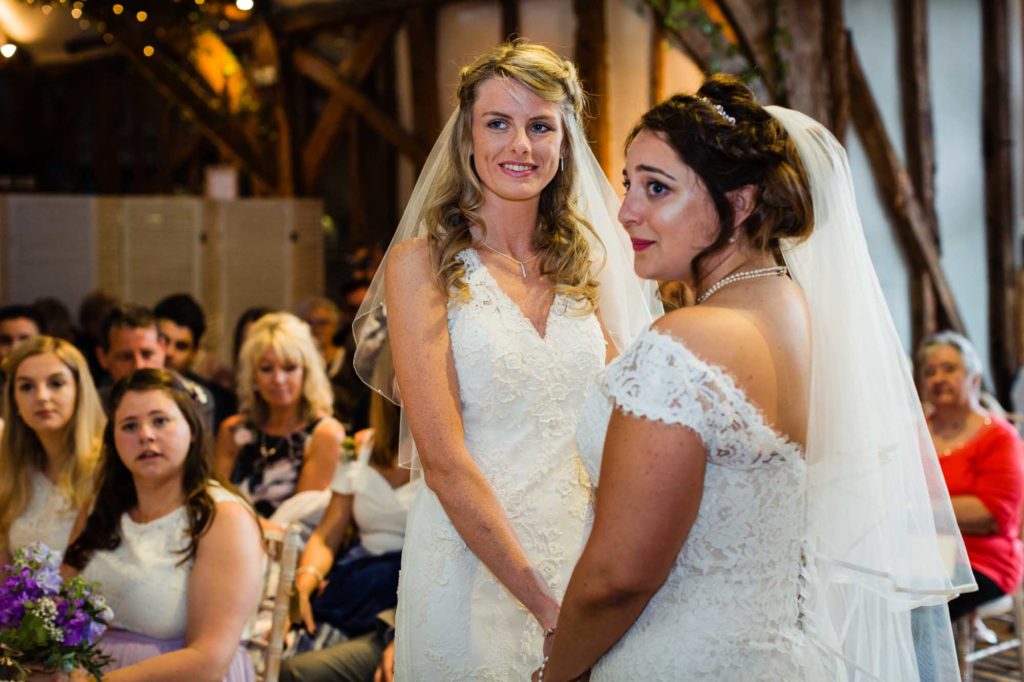 brides, ceremony, lesbian wedding