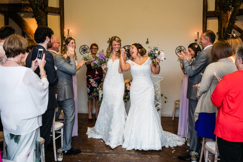 brides, ceremony, lesbian wedding