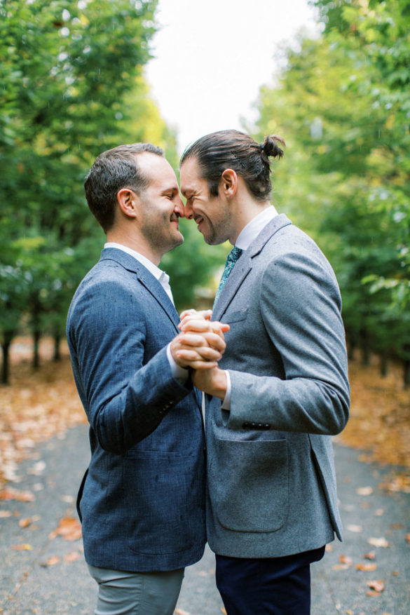 Aaron and Andrew's LGBTQ+ Washington, D.C., wedding at the Capital ...