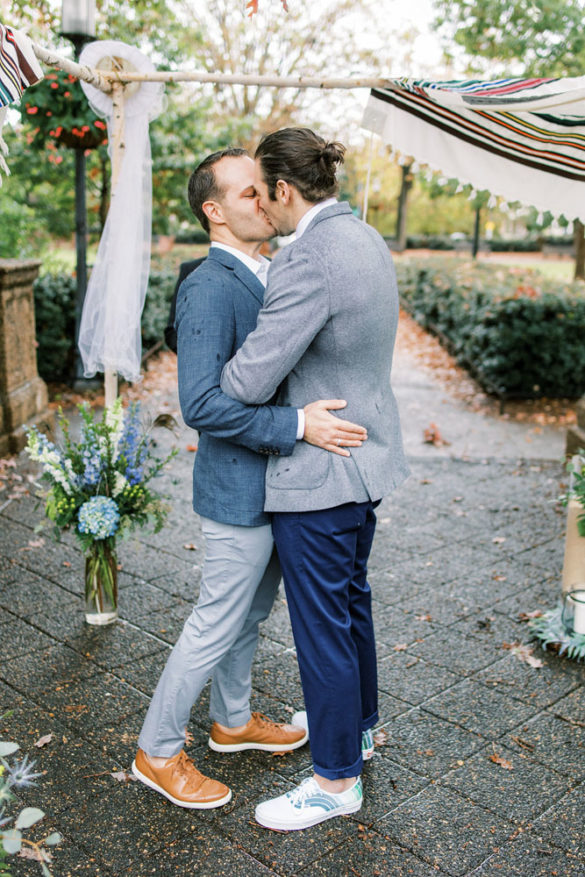 Aaron and Andrew's LGBTQ+ Washington, D.C., wedding at the Capital ...