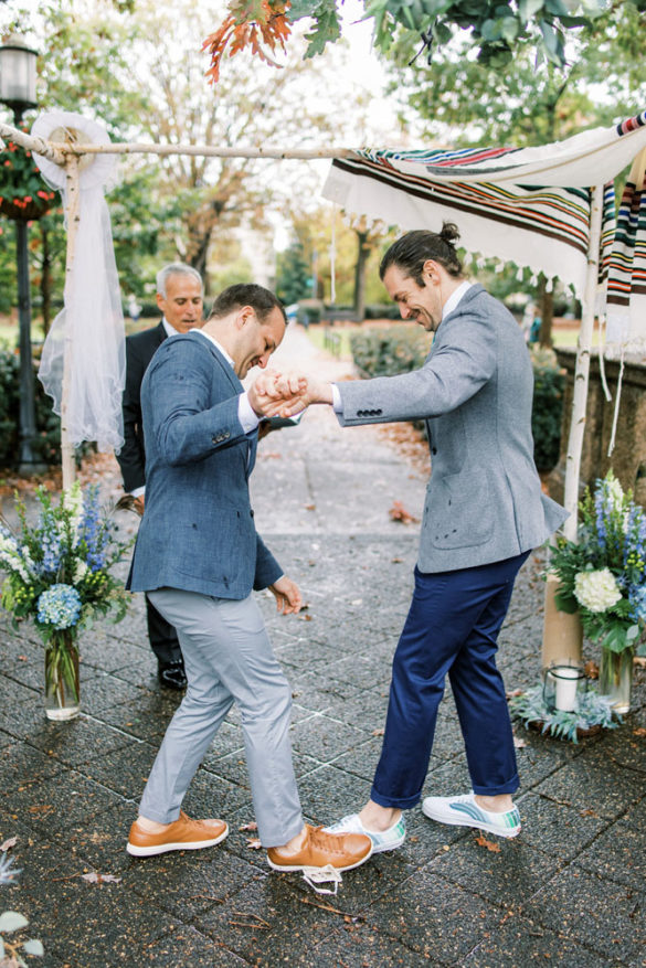 Aaron and Andrew's LGBTQ+ Washington, D.C., wedding at the Capital ...