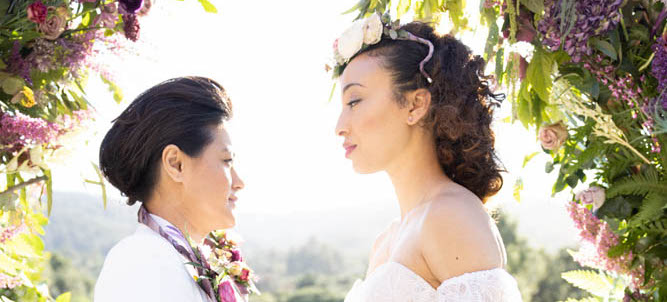 LGBTQ+ Inclusive and Affirming Wedding Venue Spotlight: Filoli