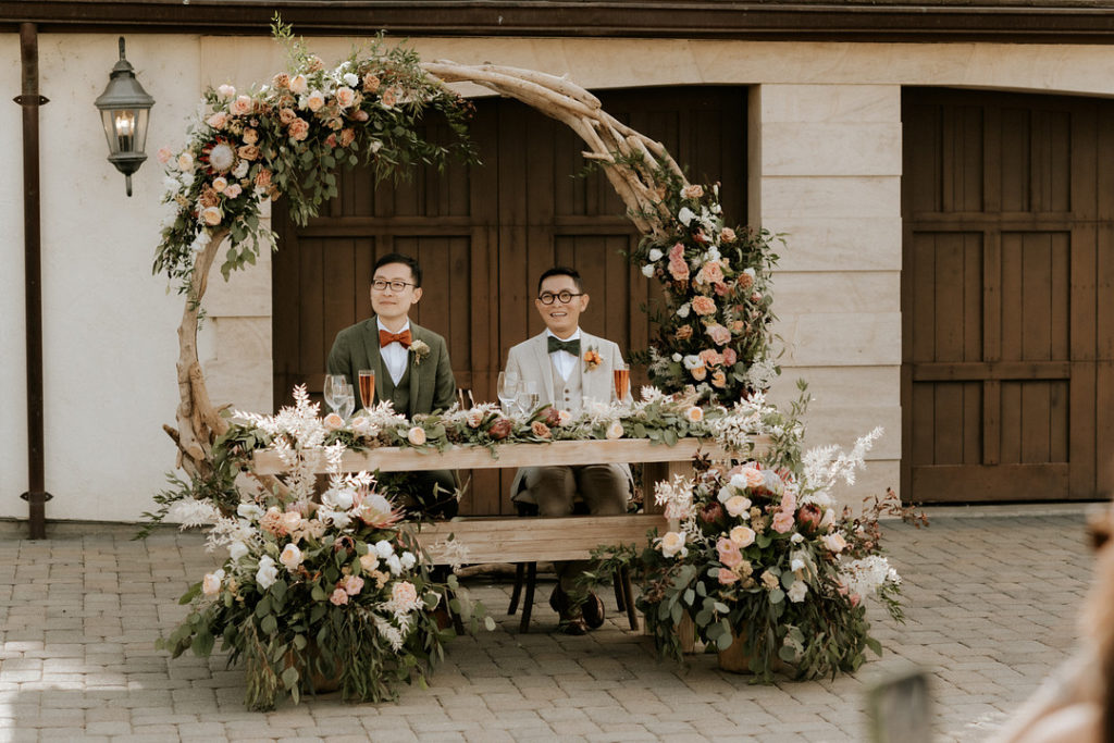 Tam and Yiyun's intimate summer wedding at Folktale Winery and ...