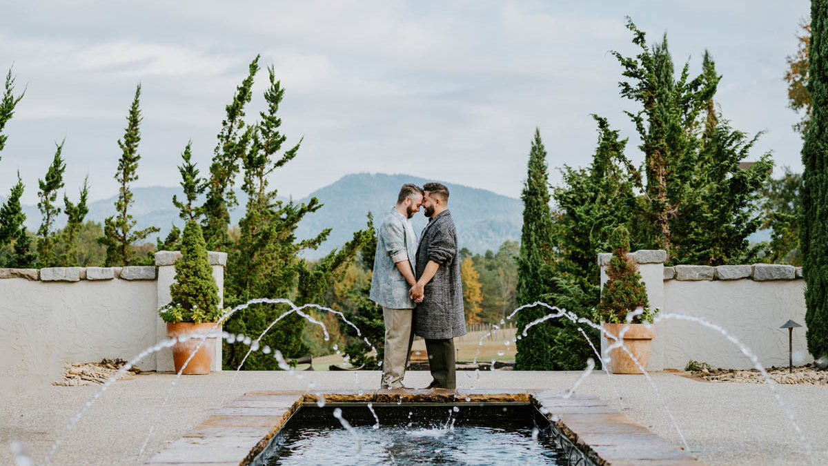 From OkCupid to a sunrise mountain wedding