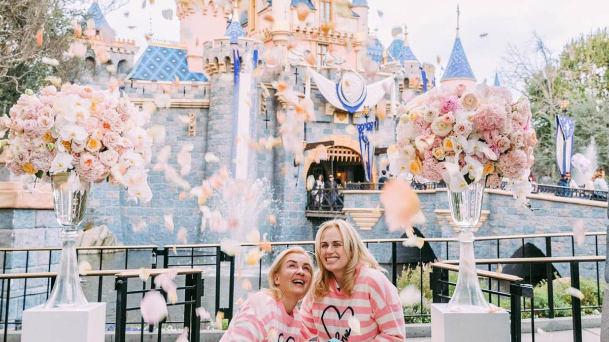 Pitch Perfect star Rebel Wilson announces magical Disneyland engagement
