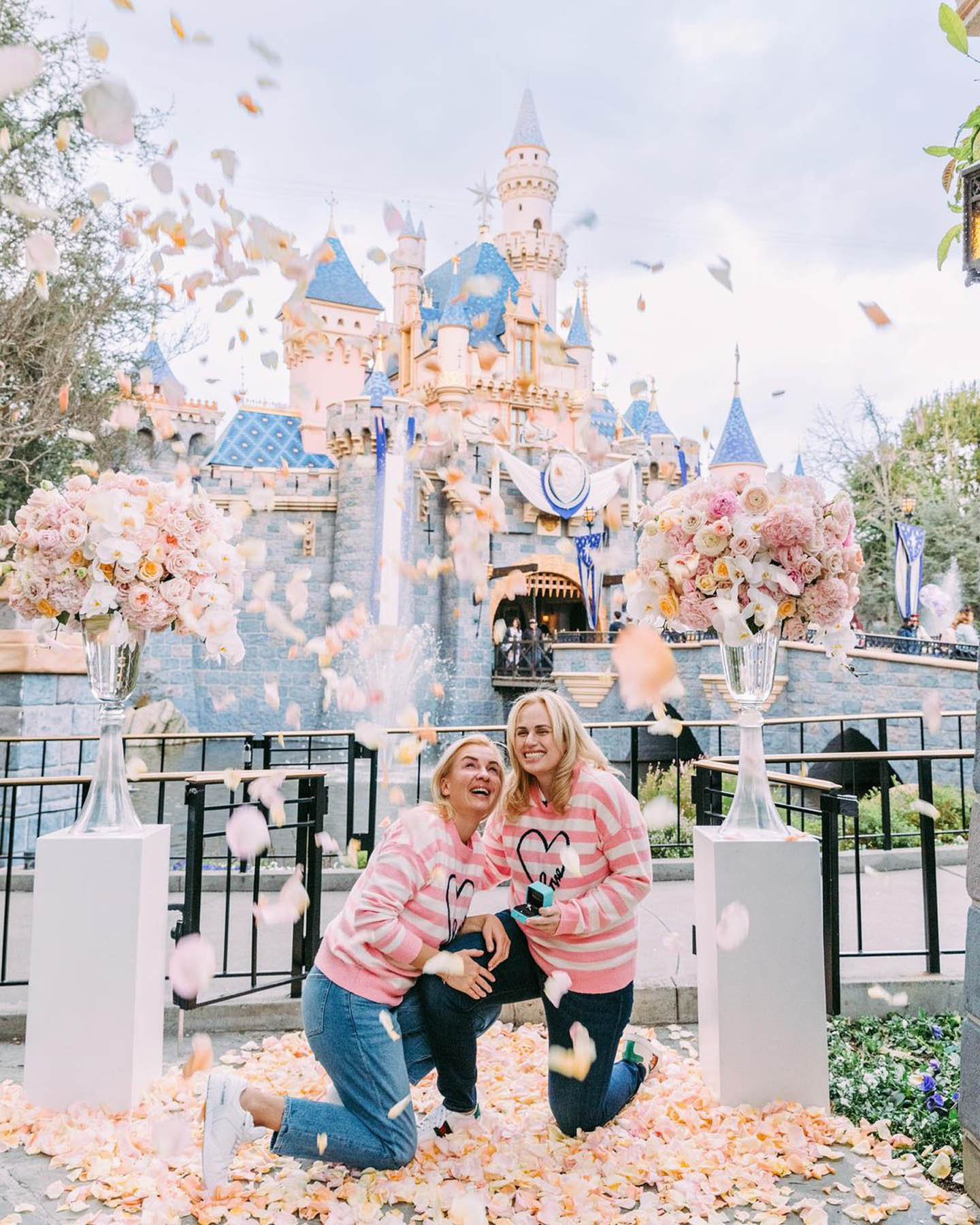 Pitch Perfect star Rebel Wilson announces magical Disneyland engagement pic pic