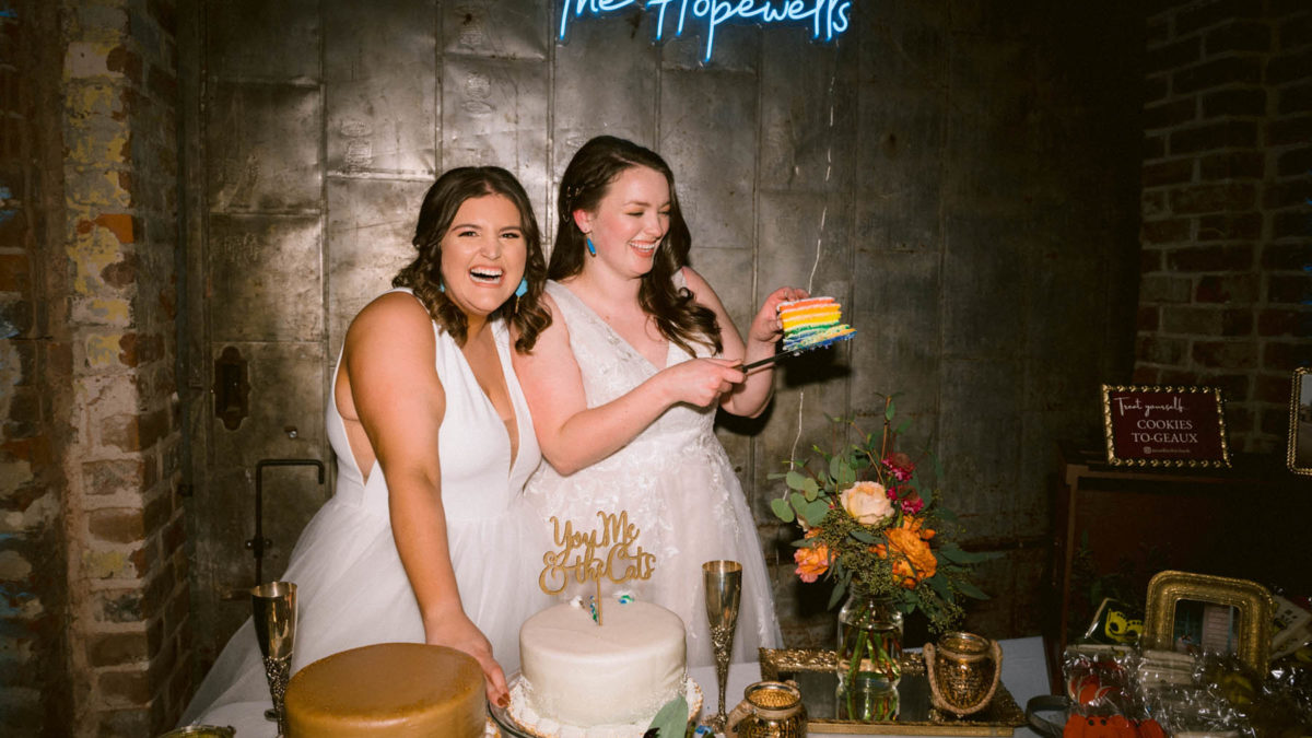 Best cake topper ideas for LGBTQ+ weddings